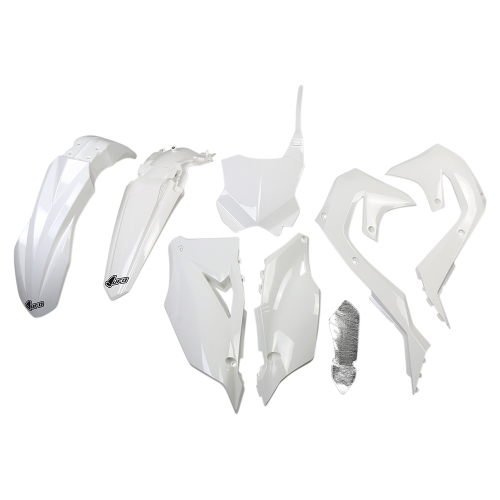 UFO Plastics - UFO Plastics Complete Body Kit - White - KAKIT227-047