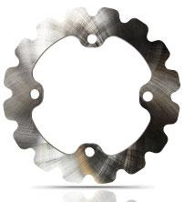 EBC - EBC UTVX Brake Rotor - UTVX6173