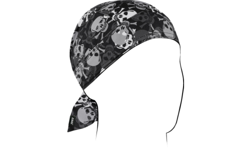 Zan Headgear - Zan Headgear Micro-Mesh Flydanna - ZM424 - All Over Skull - OSFM