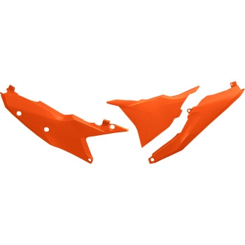 UFO Plastics - UFO Plastics Replacement Side Panels - Orange - KT05012-127