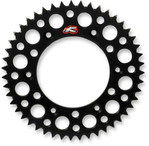 Renthal - Renthal Rear Sprocket - Black - 46 - 441U-520-46GPBK