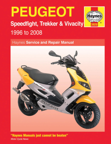 Haynes - Haynes Repair Manual - M3920