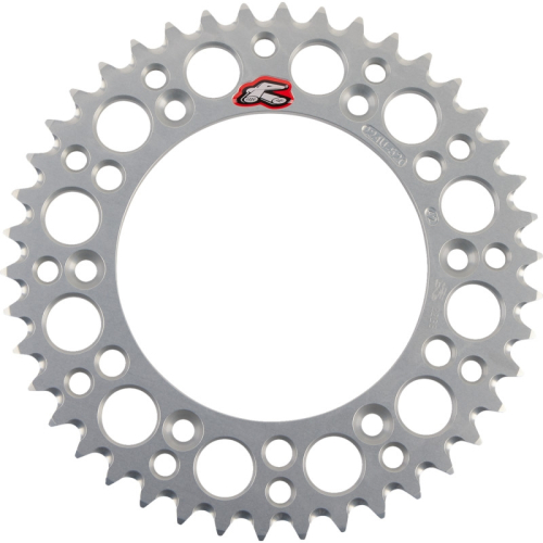 Renthal - Renthal Ultralight Rear Sprocket - Silver - 42T - 224U-520-42GPSI