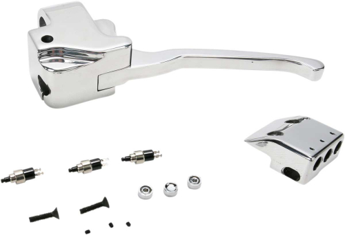 GMA Engineering - GMA Engineering Mechanical Clutch Assembly with Switch Kit - Polished - GMA-MC-5-P