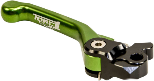TORC1 Racing - TORC1 Racing Vengeance Flex Front Brake Lever - Green - 6812-0208