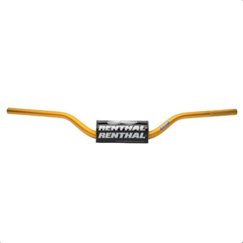 Renthal - Renthal Fatbar Handlebar - RC Honda CR/CRF 04-13 Kawasaki KX/KXF 06-13 Bend - Gold - 604-01-GO