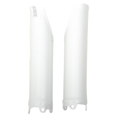 UFO Plastics - UFO Plastics Fork Slider Protectors - White - HO04640-041