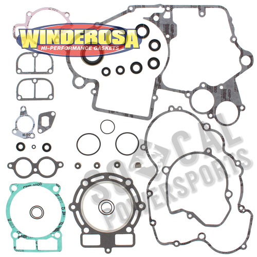 Winderosa - Winderosa Complete Gasket Set with Oil Seals - 811318