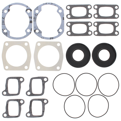 Winderosa - Winderosa Gasket Set with Oil Seals - 711023C