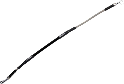 Moose Racing - Moose Racing Stainless Steel Braided Brake Line - Y01-2-037/P