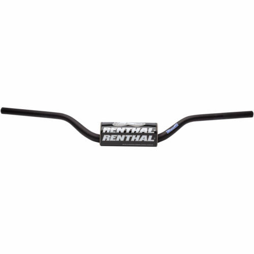 Renthal - Renthal Fatbar Handlebar - Yamaha YZ/YZF 07+ Bend - Black - 602-01-BK