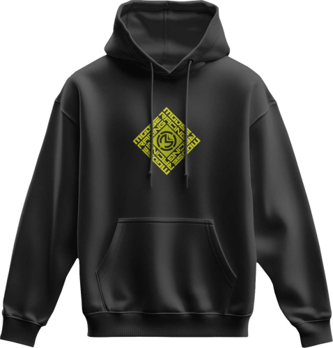 Moose Racing - Moose Racing Spin Sync Hoodie - 3050-6947 - Black - X-Large
