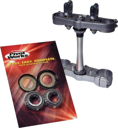 Pivot Works - Pivot Works Steering Stem Bearing Kit - PWSSK-S02-021