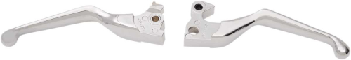 Drag Specialties - Drag Specialties Wide Blade Lever Set - Matte Black - 0610-0794