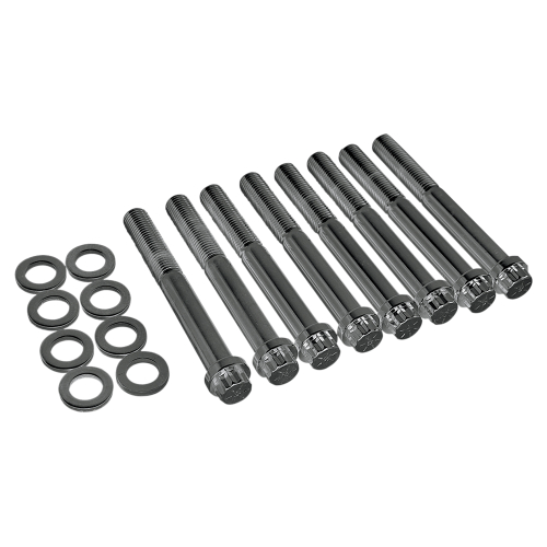 Colony - Colony Headbolt Kit - 12 Point - Chrome - 9211-16