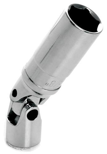 Performance Tools - Performance Tools 3/8in. Drive 6pt. Flexible Extension Spark Plug Socket - 5/8in. - W38161