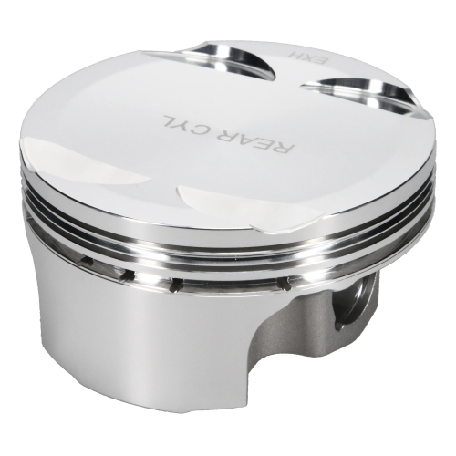 J.E. Pistons - J.E. Pistons Piston Kit - 91.00mm Bore, 12.0:1 Compression - 324952