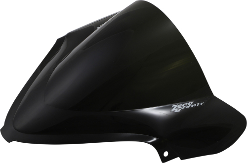 Zero Gravity - Zero Gravity Double Bubble Windscreen - Dark Smoke - 16-134-19