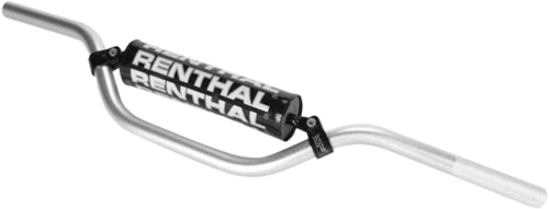 Renthal - Renthal 7/8in. Mini Racer Handlebar - Kaw (98-12) Bend - Silver - 780-01-SI-03-219