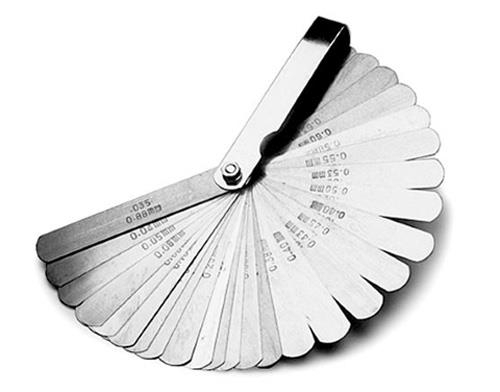 Performance Tools - Performance Tools Feeler Gauge (32 Blades) - W125C