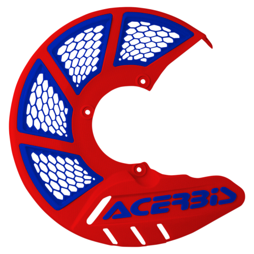 Acerbis - Acerbis X-Brake 2.0 Vented Front Disc Cover - Patriot - 2449491228