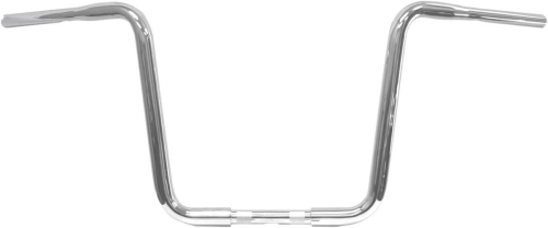LA Choppers - LA Choppers 1-1/4in. Ape Hanger Handlebar - 12in. - Chrome - LA-7310-12