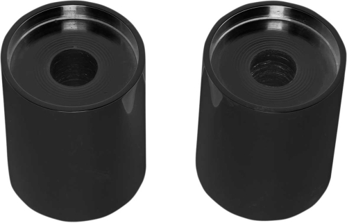 LA Choppers - LA Choppers Riser Extension for 1-1/2in. Handlebar - 2in. Rise - Black - LA-7413-53B