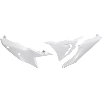 UFO Plastics - UFO Plastics Side Panel - White - KT05021-042