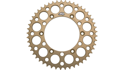Renthal - Renthal Rear Sprocket - Hard Anodized - 49T - 123U-520-49GPHA