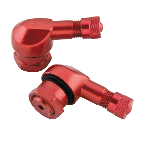 BikeMaster - BikeMaster Valve Stem - Red - 151791