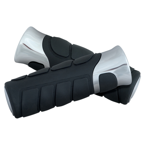 Show Chrome - Show Chrome Solace Grips - 1in. - 17-121