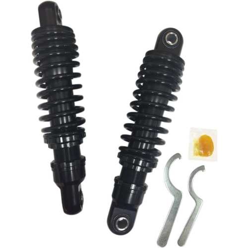 Drag Specialties - Drag Specialties Premium Shock Absorbers - 10.5in. - Black - 1310-1662