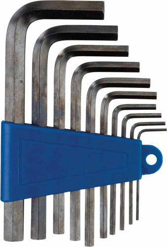 Moose Racing - Moose Racing 10-Piece Hex Wrench Set - 350-2080