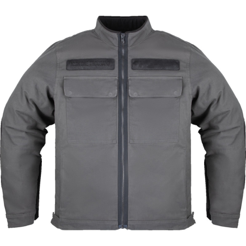 Icon - Icon Mototanker Jacket - 2820-6962 - Gray - Small