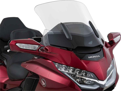 Slipstreamer - Slipstreamer Sport Touring Windshield - 24.25in. H x 21in. W - S-268C+4