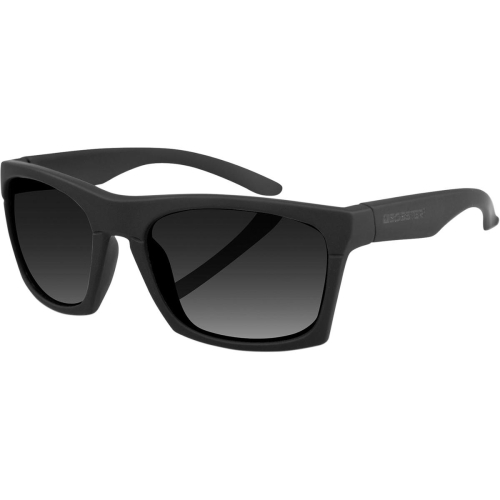 Bobster Eyewear - Bobster Eyewear Capone Sunglasses - BCAP001 - Black/Smoke Lens