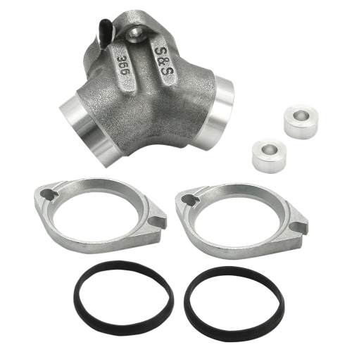 S&S Cycle - S&S Cycle Manifold Conversion Kit - 16-1650
