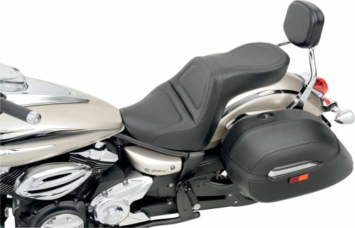 Saddlemen - Saddlemen Explorer Seat without Driver Backrest - Y09-14-0291