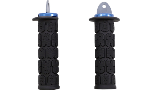 ODI - ODI Rogue ATV/PWC Grips - Black/Blue - J33RGB-U
