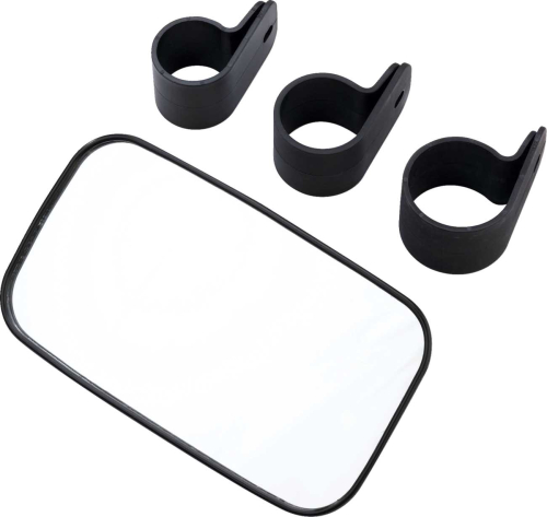 Moose Utility - Moose Utility Rear & Side View UTV Mirror - Q60-6001