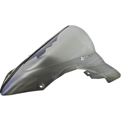 Zero Gravity - Zero Gravity Double Bubble Windscreen - Light Smoke - 16-812-02
