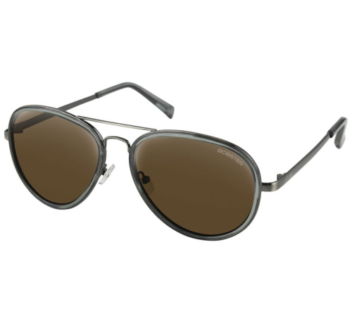 Bobster Eyewear - Bobster Eyewear Goose Sunglasses - BGSE102HD - Silver - OSFM