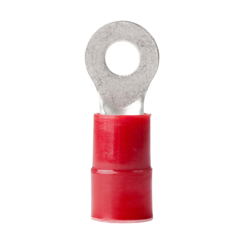 Ancor - Ancor 8 AWG - #10 Nylon Ring Terminal - 25-Pack