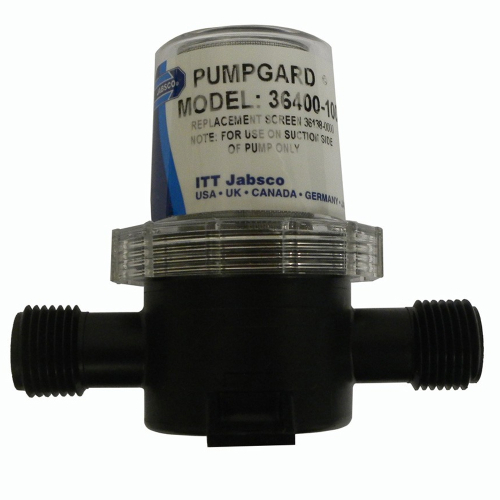 Jabsco - Jabsco Pumpguard In-Line Strainer - 1/2" NPT Port