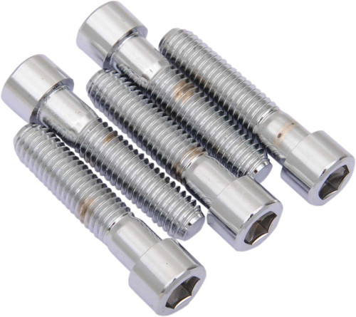 Drag Specialties - Drag Specialties Coarse-Thread Socket-Head Bolts - 7/16in. x 1 1/2in. - MPB724S