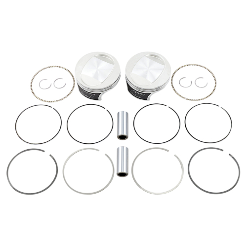 Wiseco - Wiseco Tracker Series Piston Kit (103ci.) - .020in. Oversized, 10.5:1 Compression - K0210P2