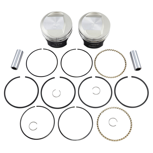 Wiseco - Wiseco Tracker Series Piston Kit (1030ci.) - .020in. Oversized, 10:1 Compression - K0216P2