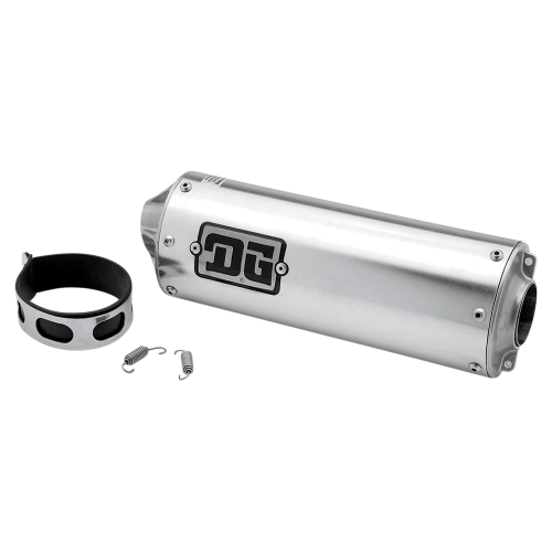 DG Performance - DG Performance Universal 4-Stroke Slip-On - Oval - 03-9000