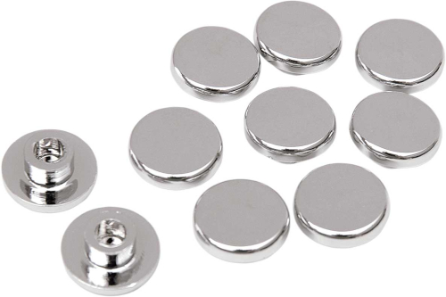 Drag Specialties - Drag Specialties Individual Chrome Bolt Cover - 5/16in. allen head bolt (1/4in. wrench size; top cover only) - 352044