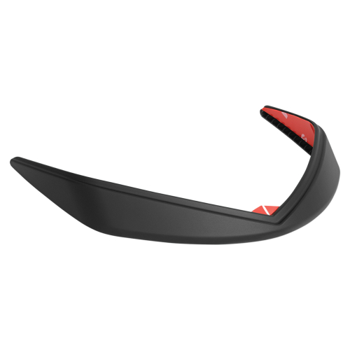 Show Chrome - Show Chrome Front Fender Tip Accent - Black - 52-940BK